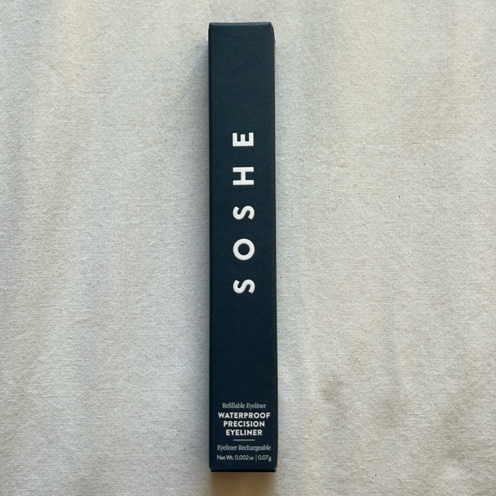 SOSHE Beauty Waterproof Precision Eyeliner in Memories of Blue - Picture 3 of 4